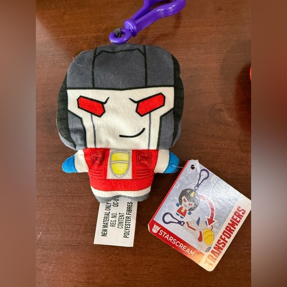 New 5 Hasbro Transformers Clip Bots Bundle - Picture 3 of 14